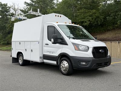2022 Ford Transit AWD 10' Utility Service Van 350 HD - Photo 8 - South Weymouth, MA 02190