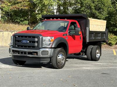 2014 FORD F550 DUMP   - Photo 2 - South Weymouth, MA 02190