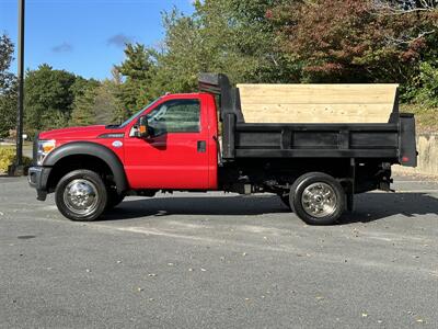 2014 FORD F550 DUMP   - Photo 3 - South Weymouth, MA 02190