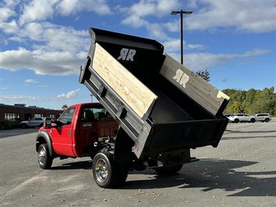 2014 FORD F550 DUMP   - Photo 13 - South Weymouth, MA 02190