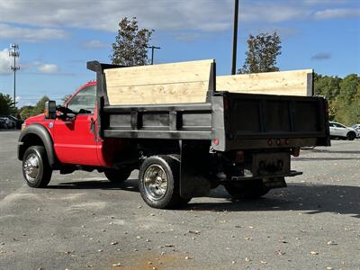 2014 FORD F550 DUMP   - Photo 4 - South Weymouth, MA 02190