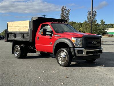 2014 FORD F550 DUMP   - Photo 8 - South Weymouth, MA 02190