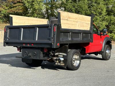 2014 FORD F550 DUMP   - Photo 14 - South Weymouth, MA 02190