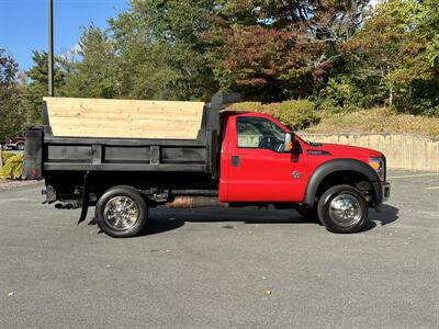 2014 FORD F550 DUMP   - Photo 7 - South Weymouth, MA 02190