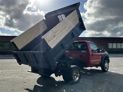 2014 FORD F550 DUMP   - Photo 11 - South Weymouth, MA 02190