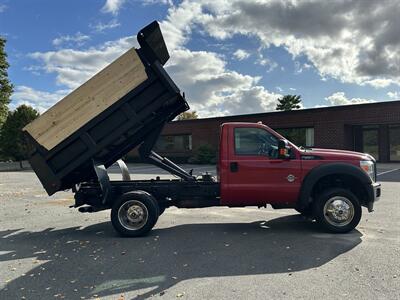 2014 FORD F550 DUMP   - Photo 12 - South Weymouth, MA 02190