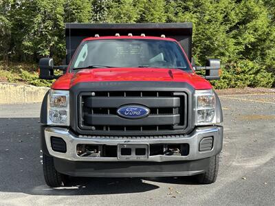 2014 FORD F550 DUMP   - Photo 9 - South Weymouth, MA 02190