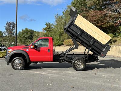 2014 FORD F550 DUMP   - Photo 10 - South Weymouth, MA 02190