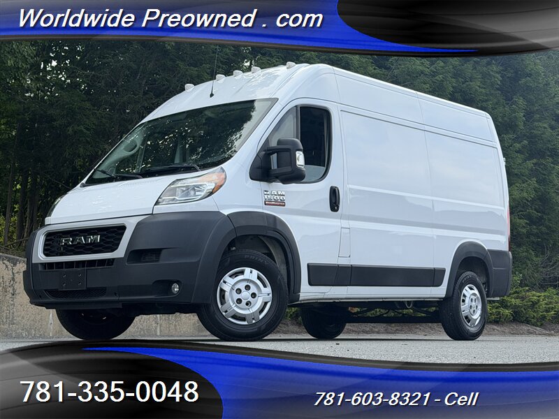 2021 RAM ProMaster High Top Cargo Van 1500 136 WB   - Photo 1 - South Weymouth, MA 02190