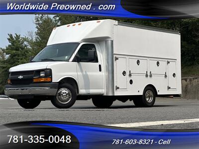 2015 Chevrolet Express 12 ft utility   - Photo 1 - South Weymouth, MA 02190