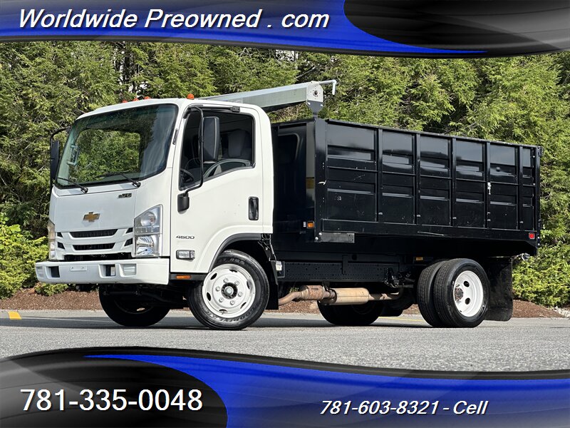 2021 Chevrolet W-4500 Cab Over  