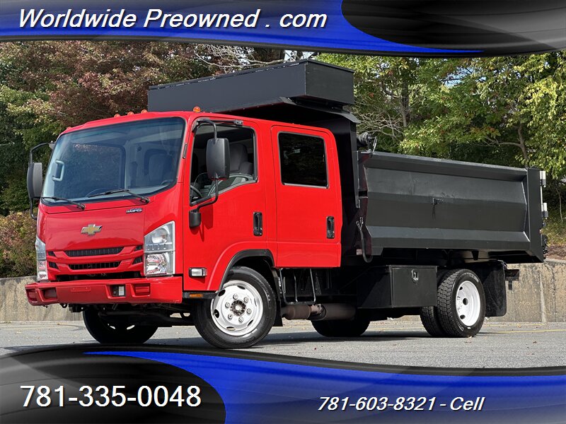 2018 Chevrolet W4500 Crew  