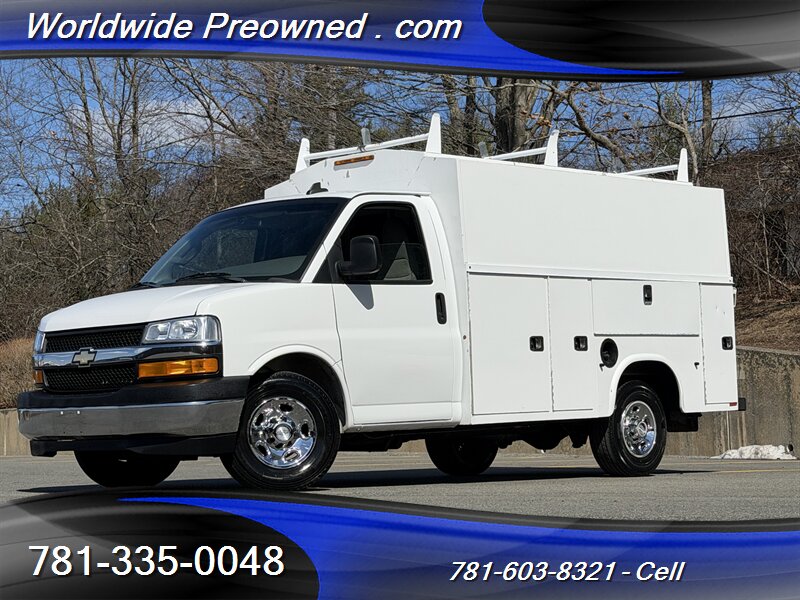 2018 Chevrolet Express 3500   - Photo 1 - South Weymouth, MA 02190