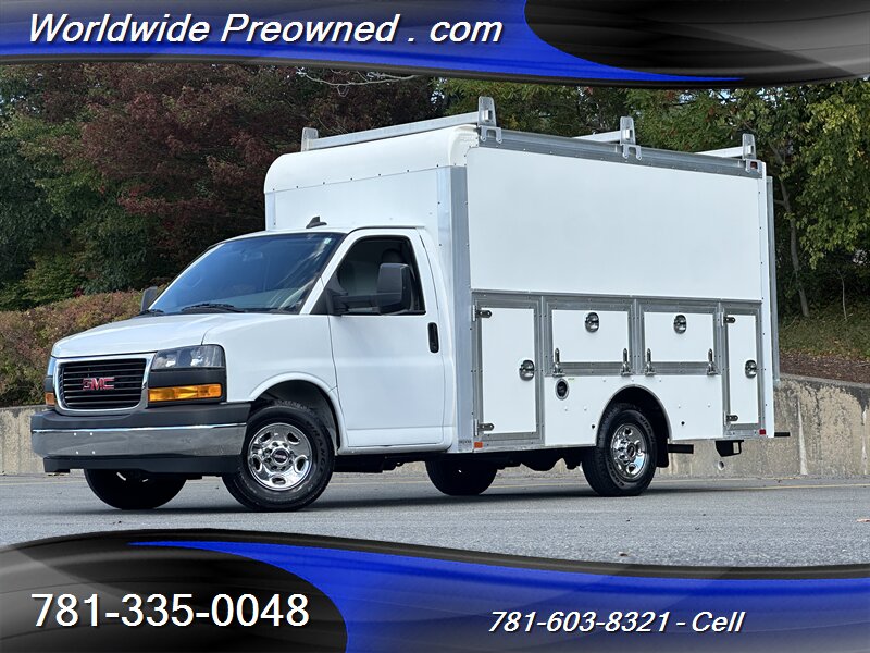 2020 GMC Savana 3500  
