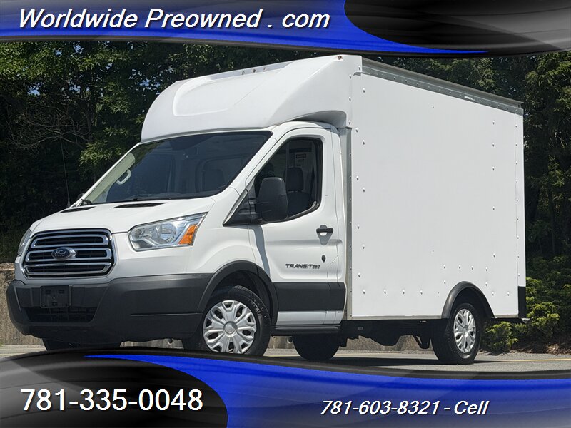 2017 Ford Transit 250 10' Box Truck Work Van   - Photo 1 - South Weymouth, MA 02190