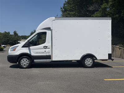 2017 Ford Transit 250 10' Box Truck Work Van - Photo 3 - South Weymouth, MA 02190
