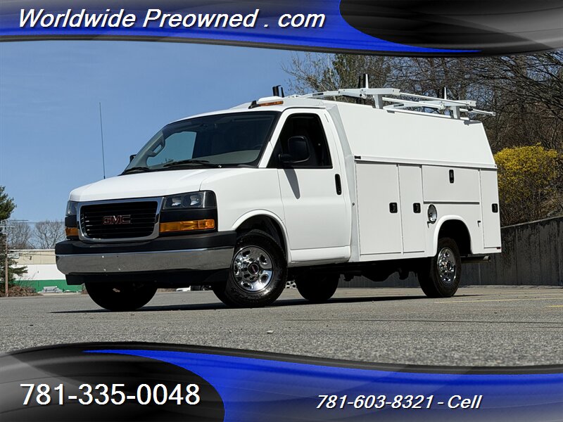 2023 GMC Savana 3500  