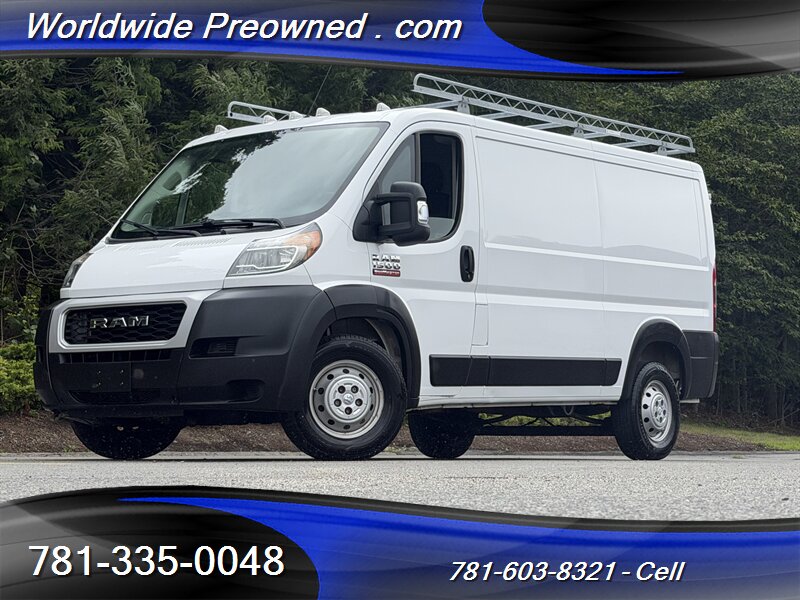 2019 RAM ProMaster Cargo Van 1500 136 WB   - Photo 1 - South Weymouth, MA 02190