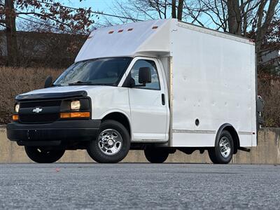 2009 Chevrolet Express 3500 10' BOX  Liftgate - Photo 2 - South Weymouth, MA 02190