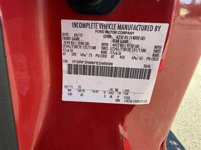 2015 Ford F-350 4x4 Dump Truck 6.2L Gas - Photo 22 - South Weymouth, MA 02190