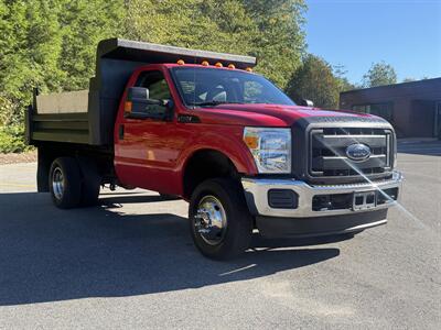 2015 Ford F-350 4x4 Dump Truck 6.2L Gas - Photo 8 - South Weymouth, MA 02190