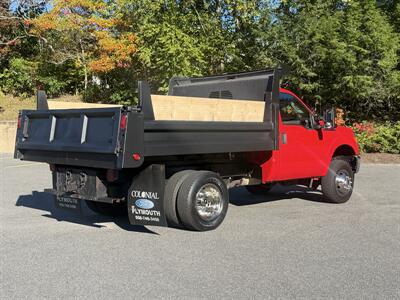 2015 Ford F-350 4x4 Dump Truck 6.2L Gas - Photo 6 - South Weymouth, MA 02190