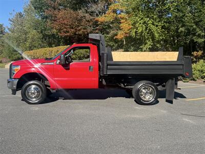2015 Ford F-350 4x4 Dump Truck 6.2L Gas - Photo 3 - South Weymouth, MA 02190