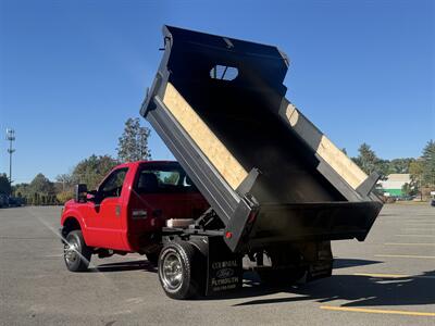 2015 Ford F-350 4x4 Dump Truck 6.2L Gas - Photo 12 - South Weymouth, MA 02190
