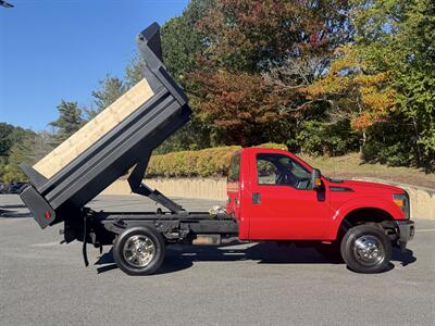 2015 Ford F-350 4x4 Dump Truck 6.2L Gas - Photo 15 - South Weymouth, MA 02190