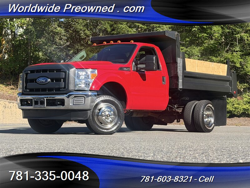 2015 Ford F-350 Super Duty Chassis Cab
