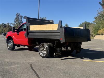 2015 Ford F-350 4x4 Dump Truck 6.2L Gas - Photo 4 - South Weymouth, MA 02190