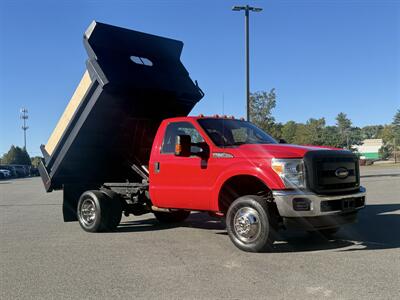 2015 Ford F-350 4x4 Dump Truck 6.2L Gas - Photo 16 - South Weymouth, MA 02190