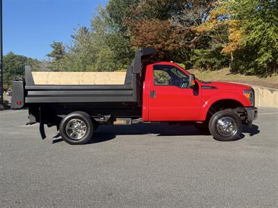2015 Ford F-350 4x4 Dump Truck 6.2L Gas - Photo 7 - South Weymouth, MA 02190