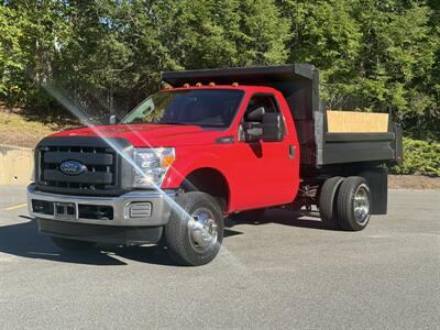 2015 Ford F-350 4x4 Dump Truck 6.2L Gas - Photo 23 - South Weymouth, MA 02190