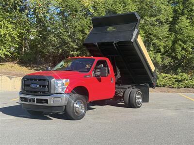 2015 Ford F-350 4x4 Dump Truck 6.2L Gas - Photo 10 - South Weymouth, MA 02190