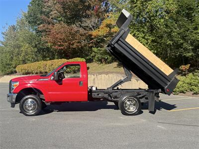 2015 Ford F-350 4x4 Dump Truck 6.2L Gas - Photo 11 - South Weymouth, MA 02190