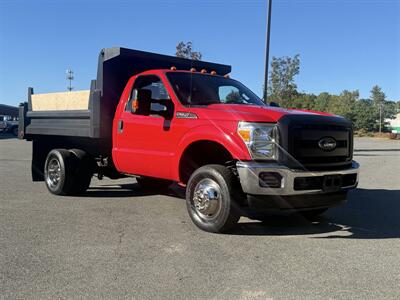 2015 Ford F-350 4x4 Dump Truck 6.2L Gas - Photo 9 - South Weymouth, MA 02190