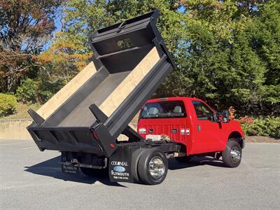 2015 Ford F-350 4x4 Dump Truck 6.2L Gas - Photo 14 - South Weymouth, MA 02190