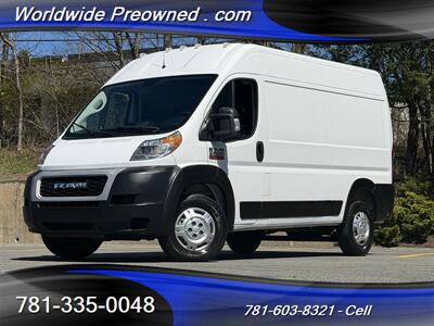 2019 RAM ProMaster 2500 Cargo Van   - Photo 1 - South Weymouth, MA 02190