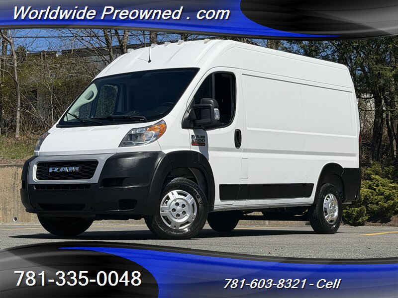 2019 RAM ProMaster 2500 Cargo Van   - Photo 1 - South Weymouth, MA 02190