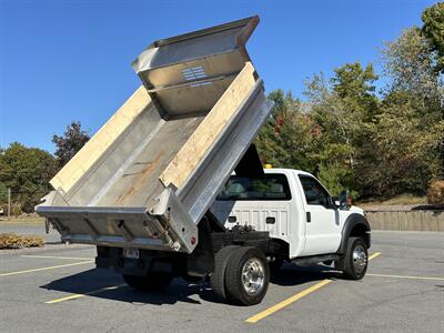 2015 Ford F550 DUMP   - Photo 14 - South Weymouth, MA 02190