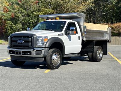 2015 Ford F550 DUMP   - Photo 2 - South Weymouth, MA 02190