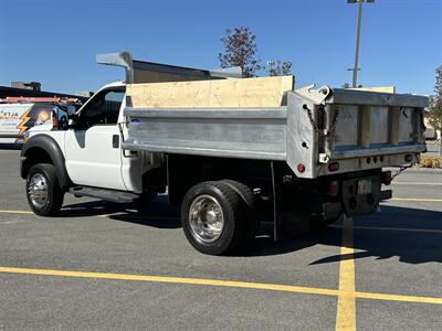 2015 Ford F550 DUMP   - Photo 4 - South Weymouth, MA 02190