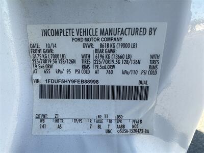 2015 Ford F550 DUMP   - Photo 23 - South Weymouth, MA 02190