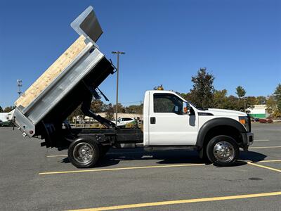 2015 Ford F550 DUMP   - Photo 15 - South Weymouth, MA 02190