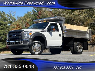 2015 Ford F550 DUMP   - Photo 1 - South Weymouth, MA 02190