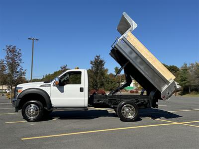 2015 Ford F550 DUMP   - Photo 11 - South Weymouth, MA 02190