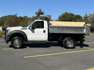 2015 Ford F550 DUMP   - Photo 3 - South Weymouth, MA 02190