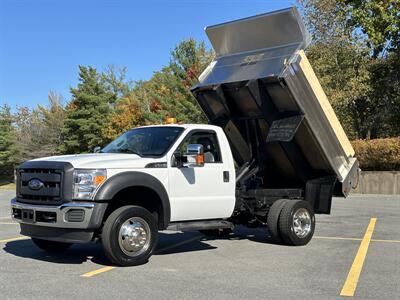 2015 Ford F550 DUMP   - Photo 10 - South Weymouth, MA 02190