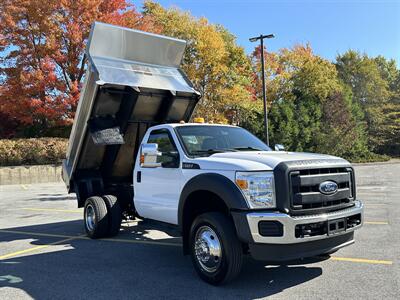 2015 Ford F550 DUMP   - Photo 16 - South Weymouth, MA 02190